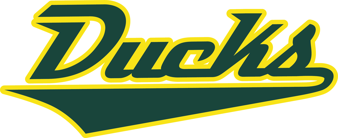 Oregon Ducks 2013-Pres Wordmark Logo iron on paper